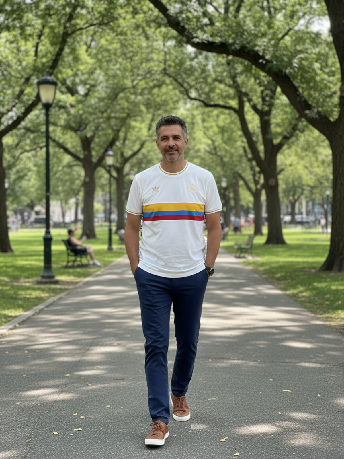 CAMISETA COLOMBIA