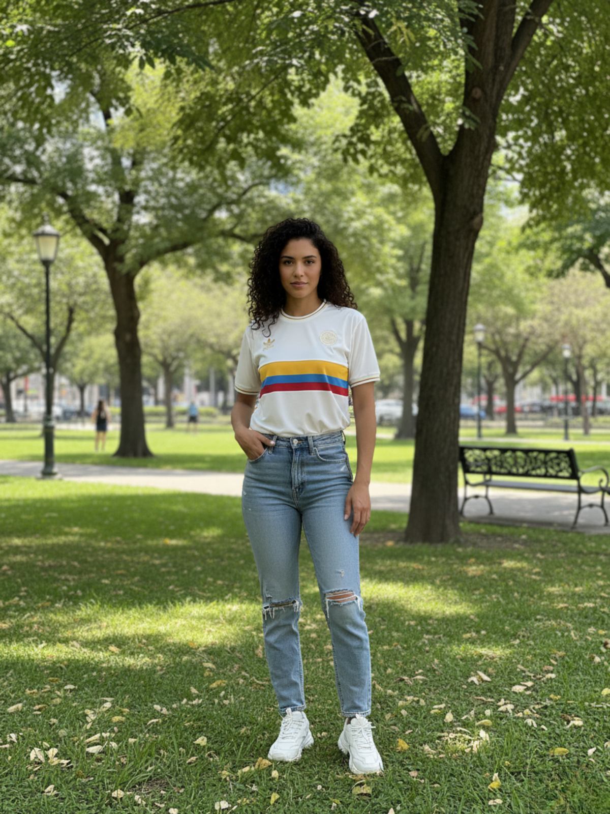 CAMISETA COLOMBIA