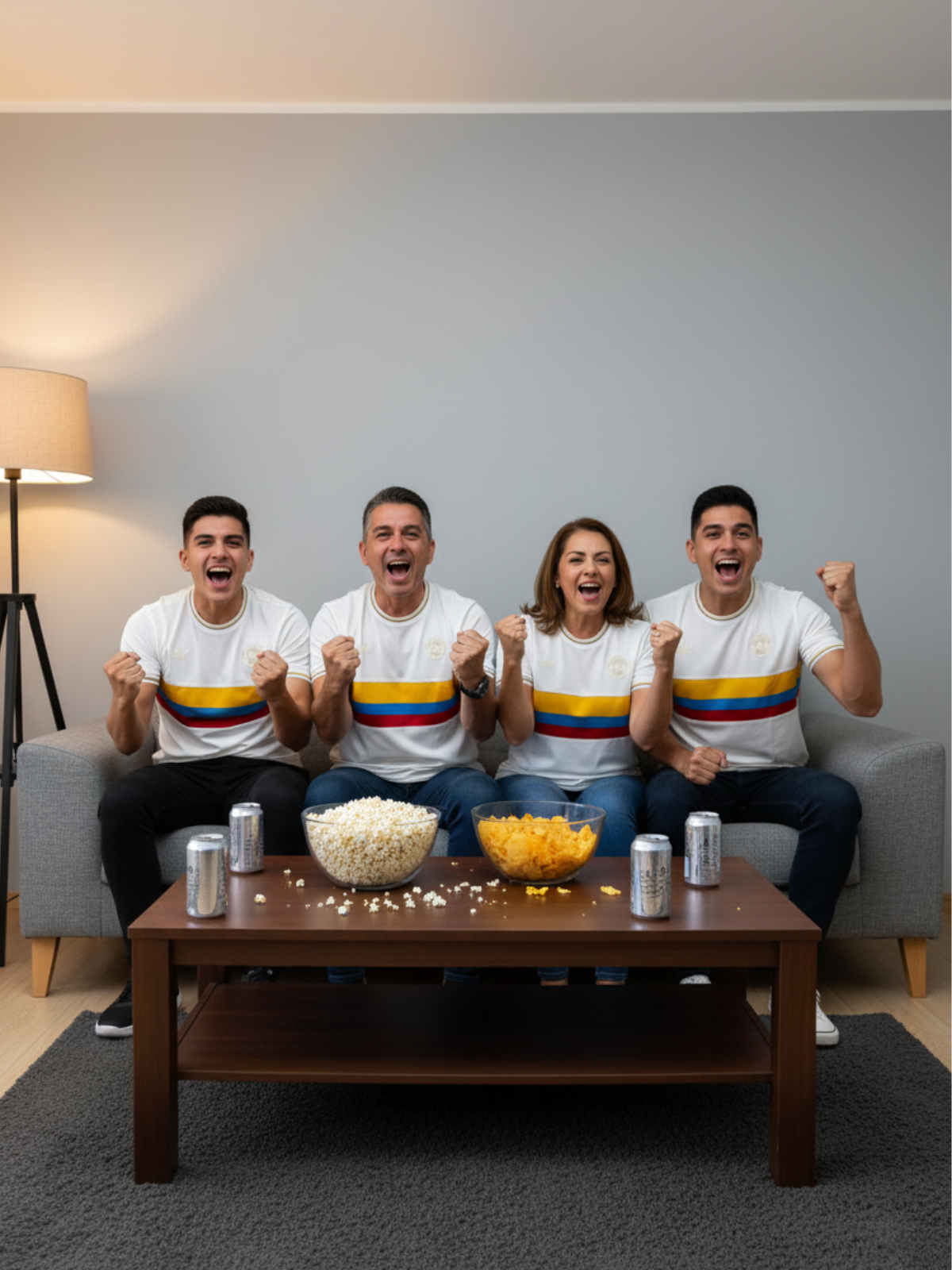 CAMISETA COLOMBIA