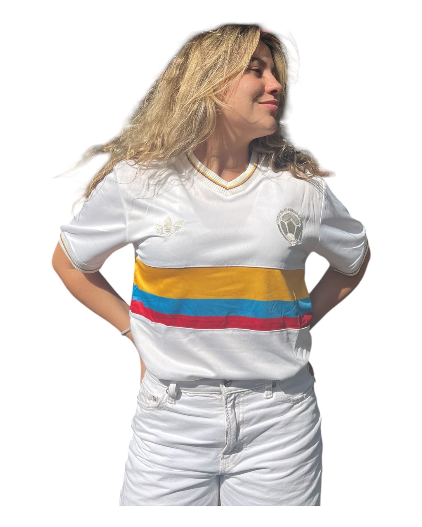 CAMISETA  COLOMBIA CON CAJA REGALO