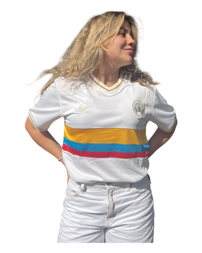 CAMISETA  COLOMBIA CON CAJA REGALO
