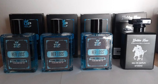 3 Herloss Azules 1 Golden Lure 100 Ml