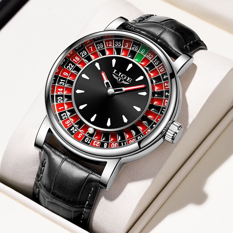 LuxeTempo - Reloj Lige Casino