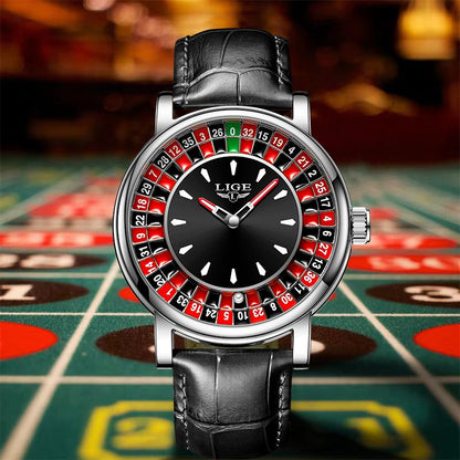 LuxeTempo - Reloj Lige Casino