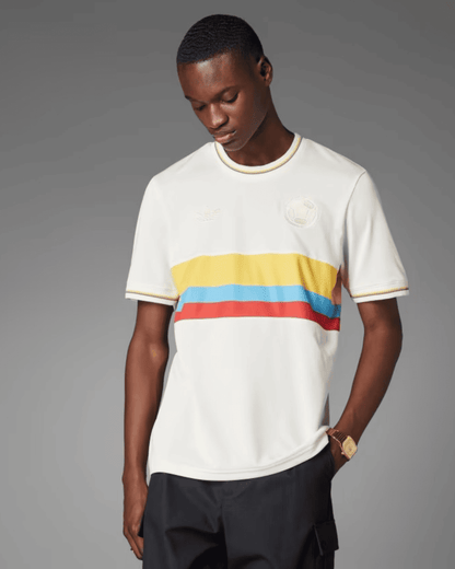 CAMISETA  COLOMBIA CON CAJA REGALO