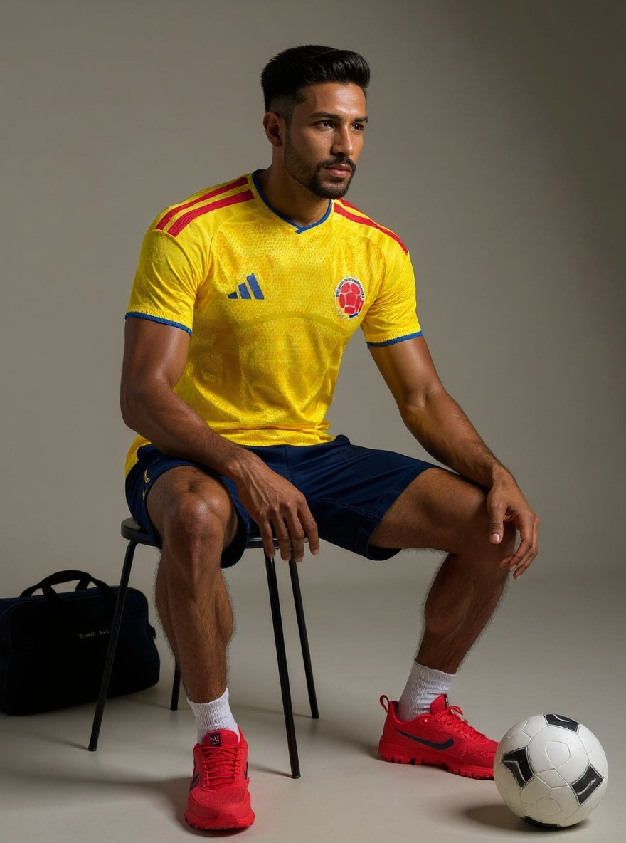 Nueva Camiseta Colombia 2026