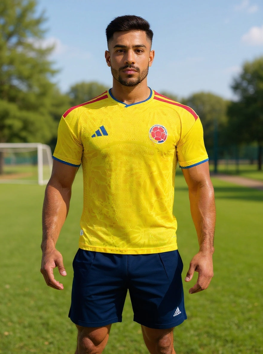 Nueva Camiseta Colombia 2026