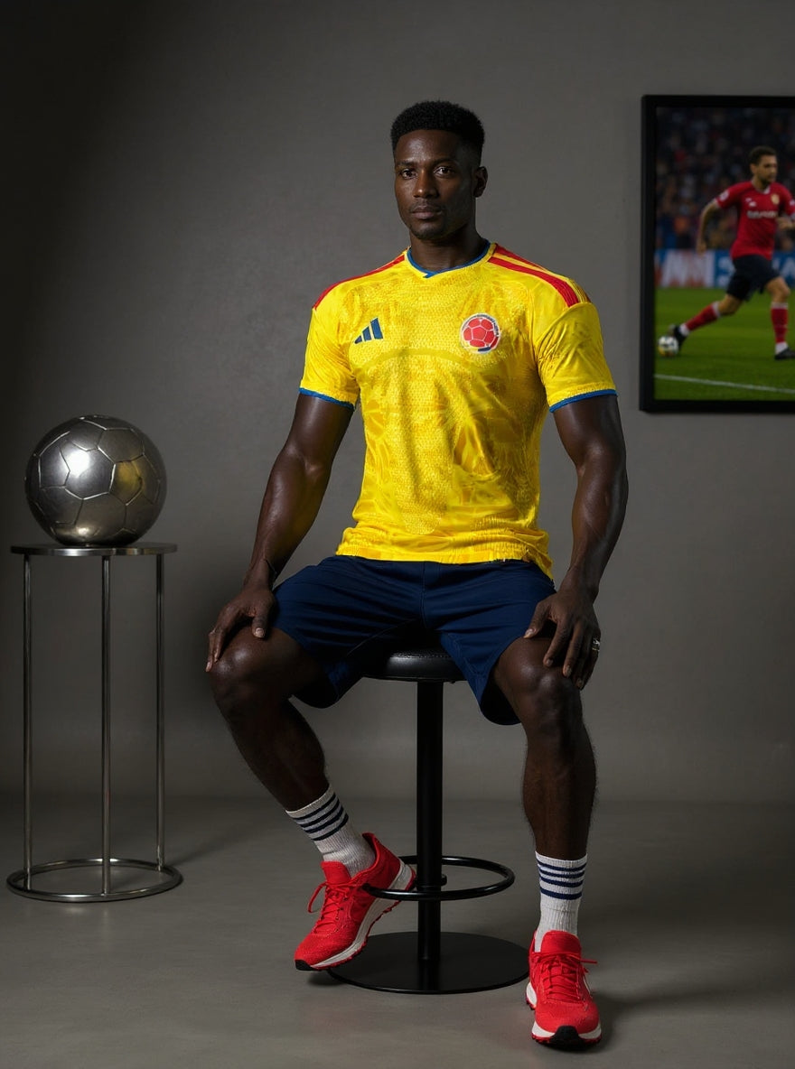 Nueva Camiseta Colombia 2026
