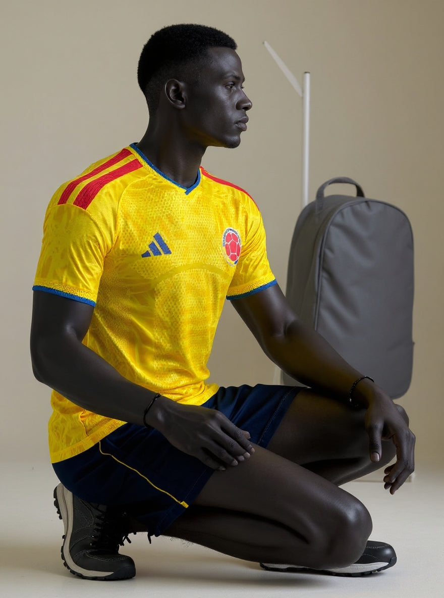 Nueva Camiseta Colombia 2026