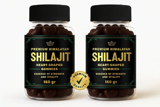 Shilajit en Gomas
