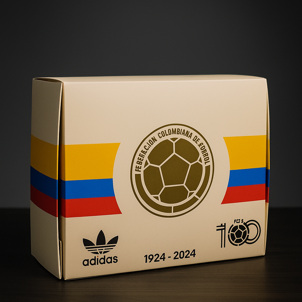 CAMISETA  COLOMBIA CON CAJA REGALO