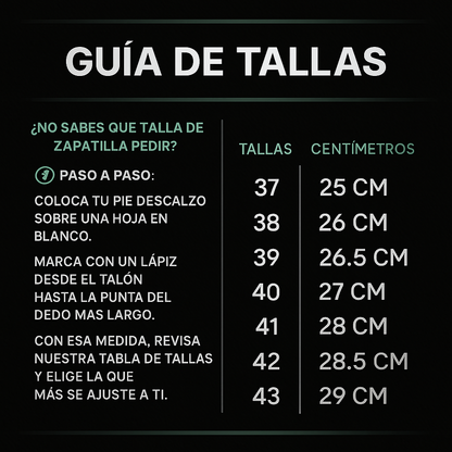 Tenis Andino - Comodidad Extrema