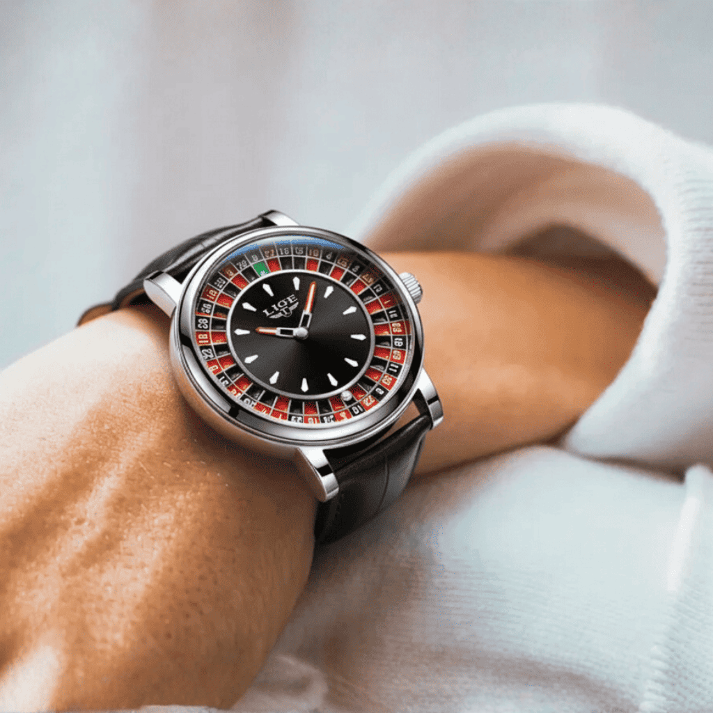 LuxeTempo - Reloj Lige Casino