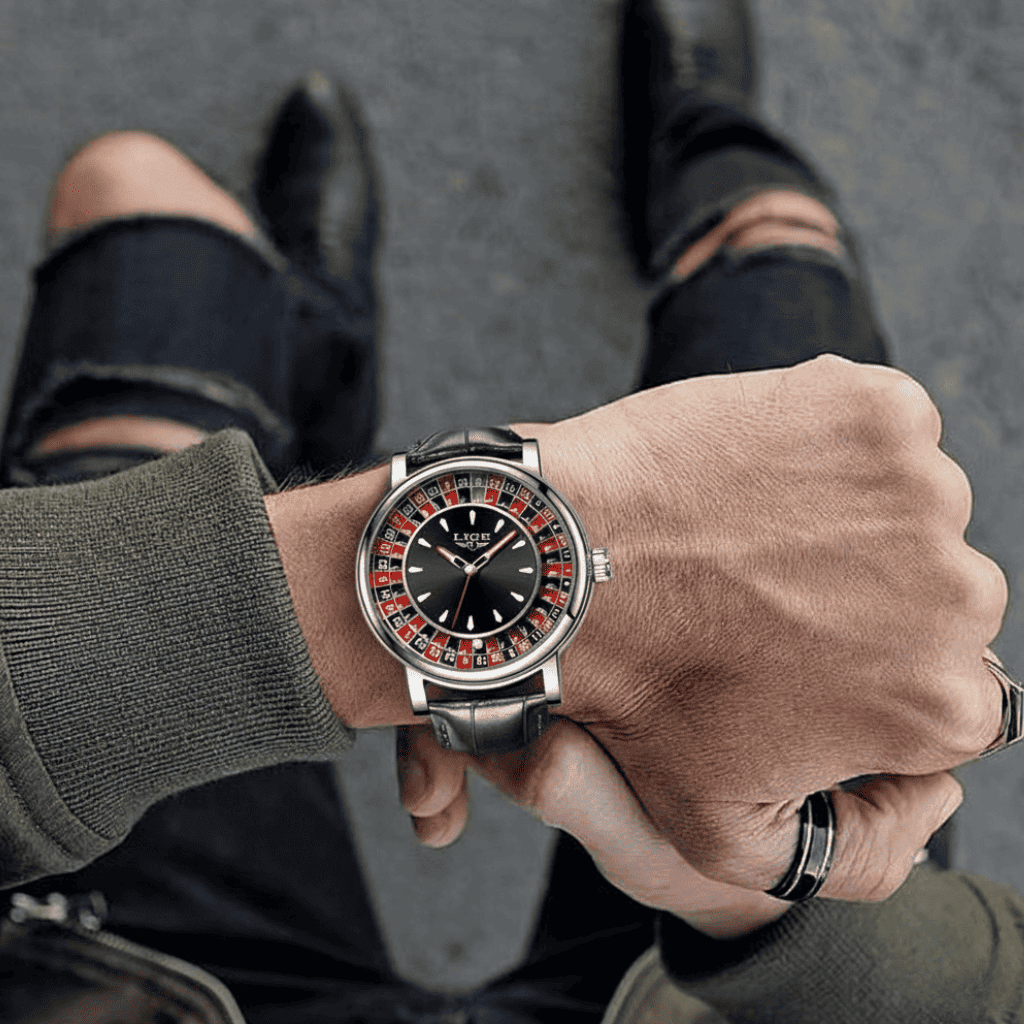 LuxeTempo - Reloj Lige Casino