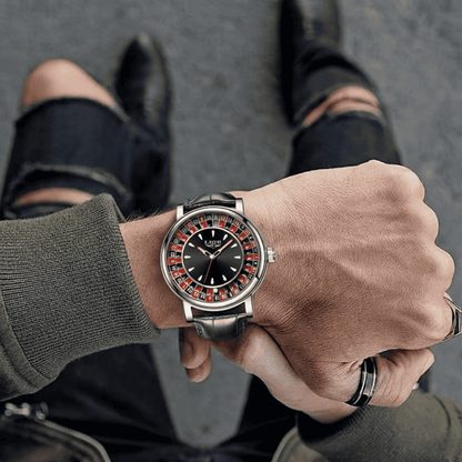 LuxeTempo - Reloj Lige Casino